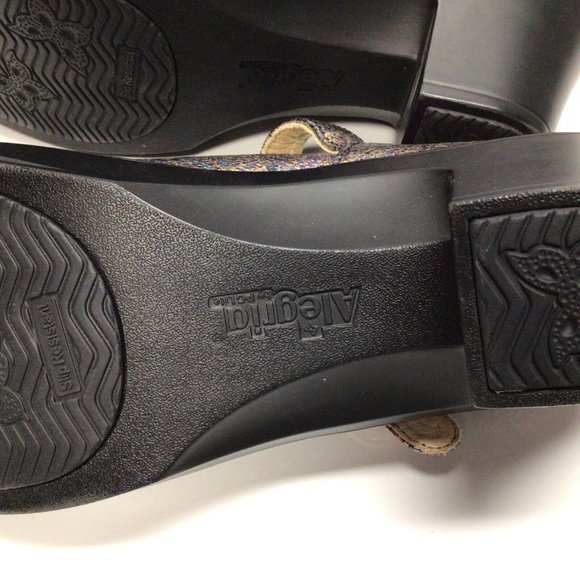 Alegria Harper Spectrum Mary Jane Clogs Shoes Size 39/US 8 1/2-9  LIKE NEW - Picture 9 of 11
